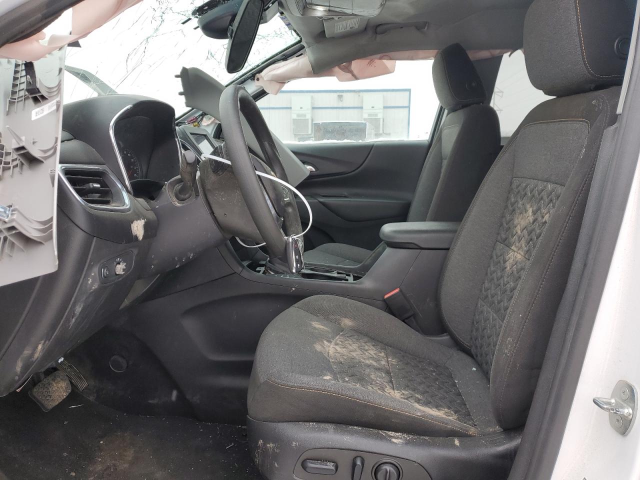 2022 CHEVROLET EQUINOX LT VIN:3GNAXKEV1NL100626