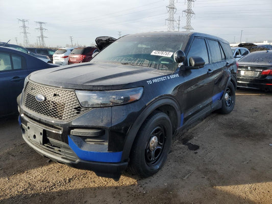 2022 FORD EXPLORER POLICE INTERCEPTOR VIN:1FM5K8AB3NGB75500