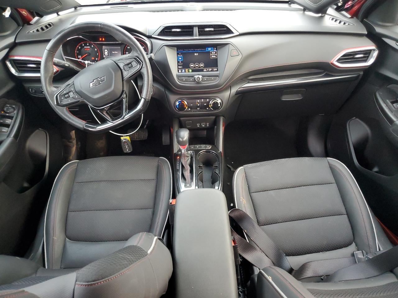 2022 CHEVROLET TRAILBLAZER RS VIN:KL79MTSL6NB043819