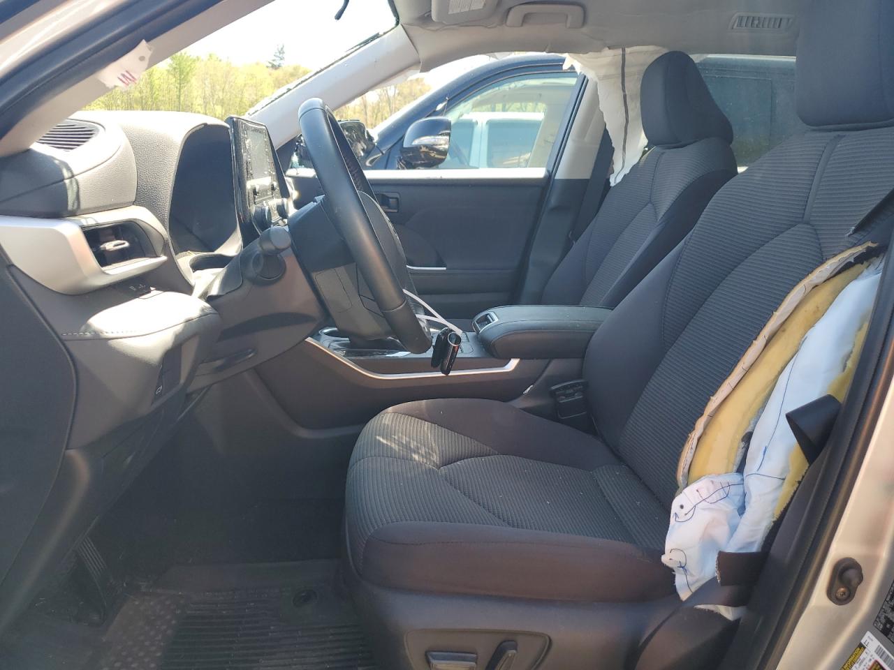 2022 TOYOTA HIGHLANDER L VIN:5TDBZRBH2NS178051