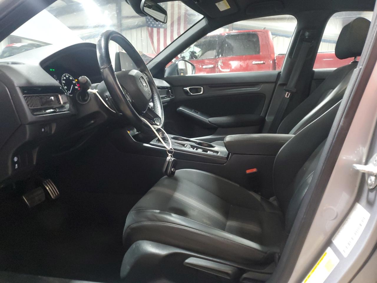 2022 HONDA CIVIC SPORT VIN:2HGFE2F54NH557329