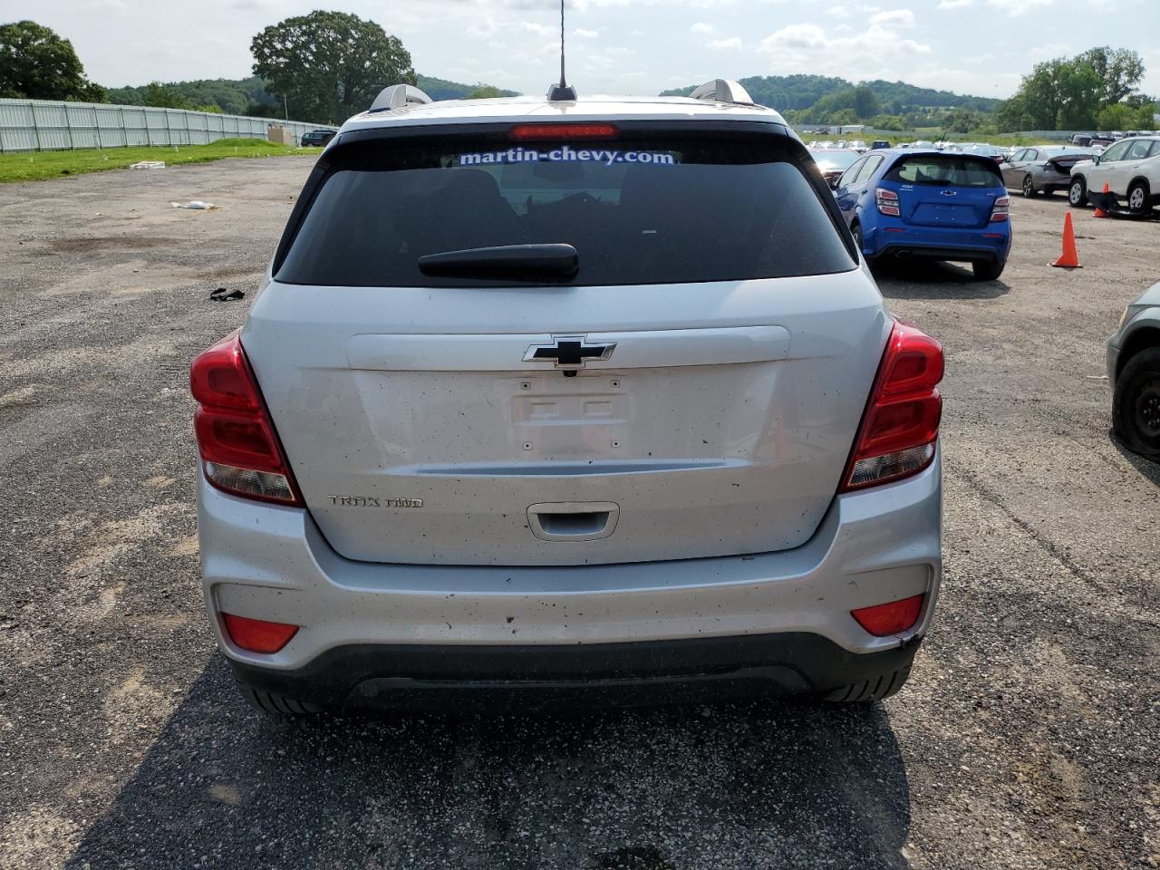 2022 CHEVROLET TRAX 1LT VIN:KL7CJPSMXNB538183