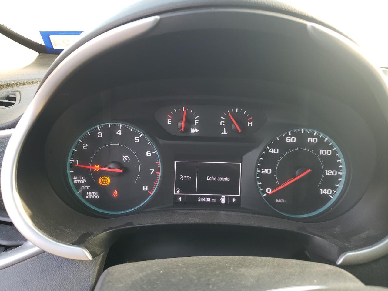 2022 CHEVROLET MALIBU LT VIN:1G1ZD5ST0NF202253