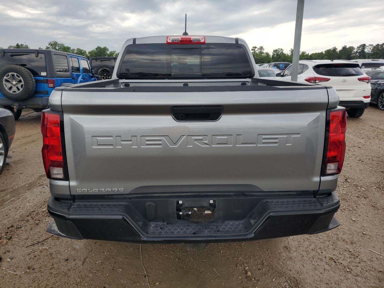 2023 CHEVROLET COLORADO  VIN:1GCGSBEC6P1170309