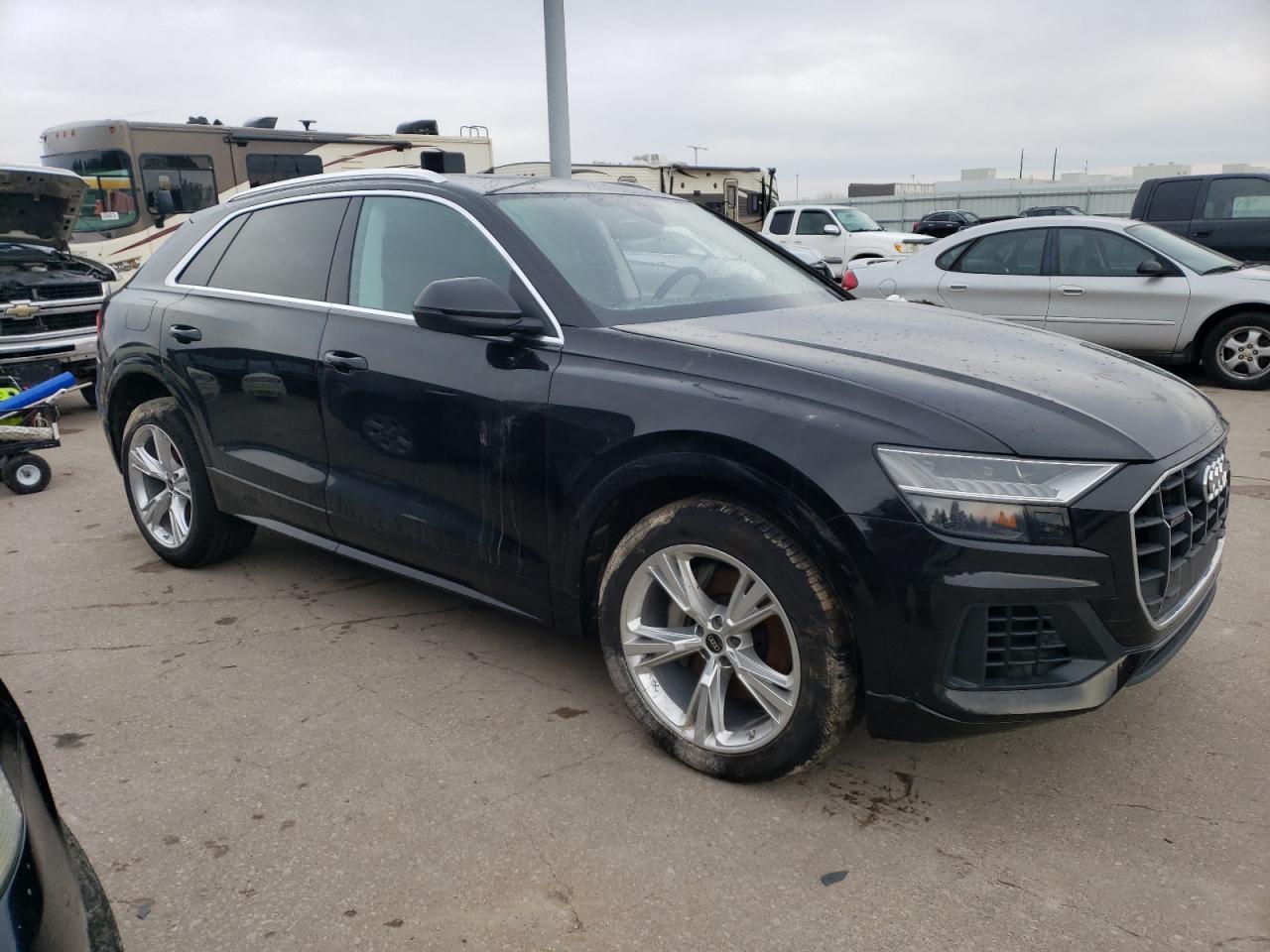 2023 AUDI Q8 PREMIUM VIN:WA1AVBF18PD011827