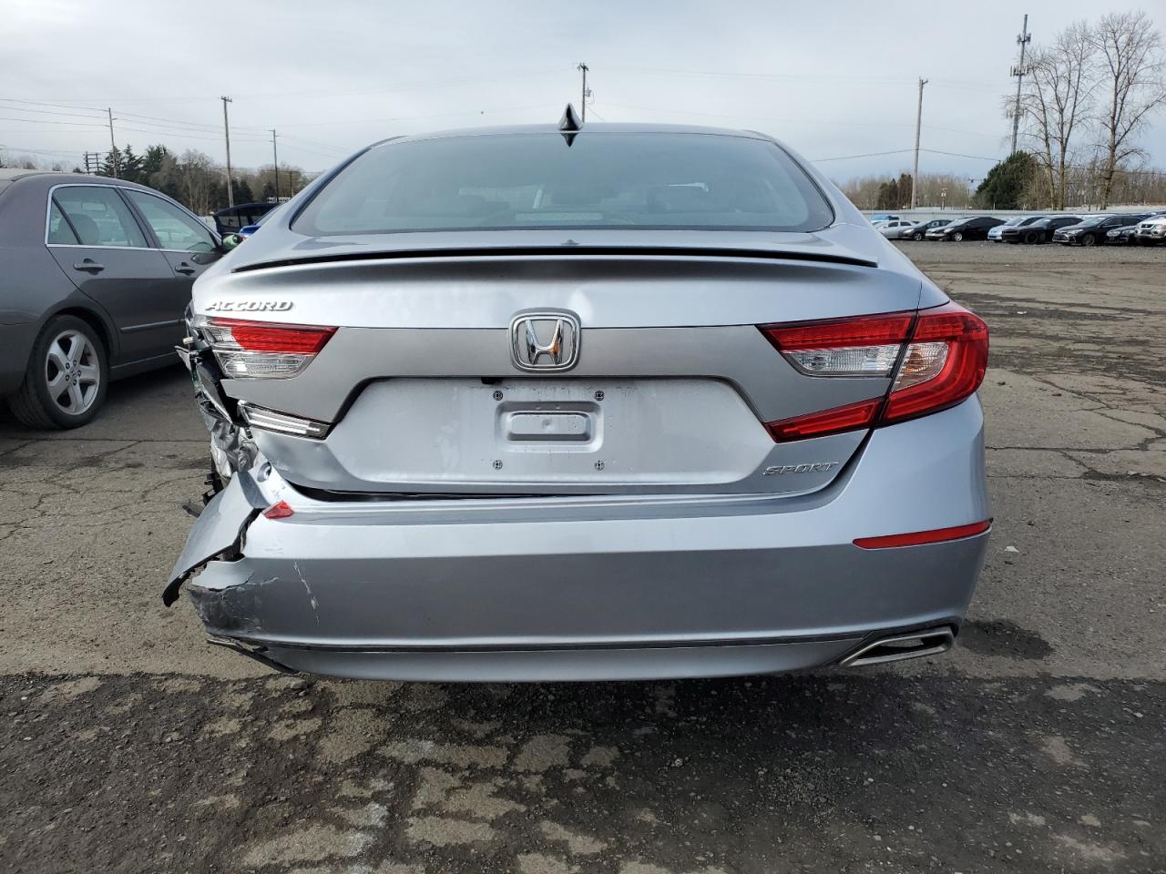 2022 HONDA ACCORD SPORT VIN:1HGCV1F39NA032907