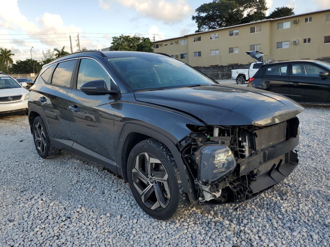 2022 HYUNDAI TUCSON SEL VIN:5NMJC3AEXNH120144