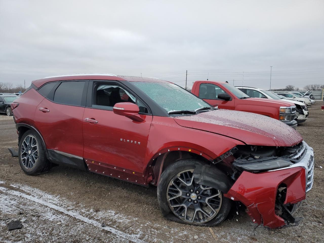 2023 CHEVROLET BLAZER PREMIER VIN:3GNKBLRS6PS189675