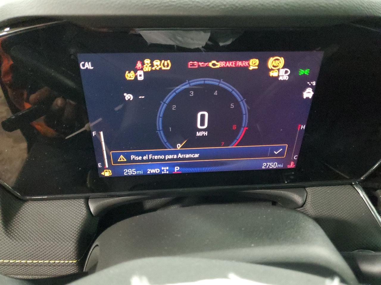 2024 CHEVROLET TRAILBLAZER ACTIV VIN:KL79MSSLXRB134785