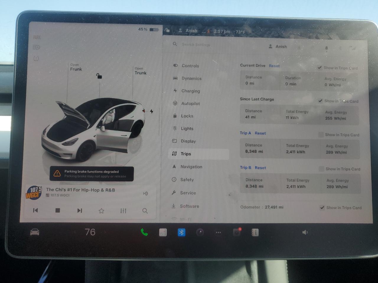 2022 TESLA MODEL Y  VIN:7SAYGDEFXNF375585