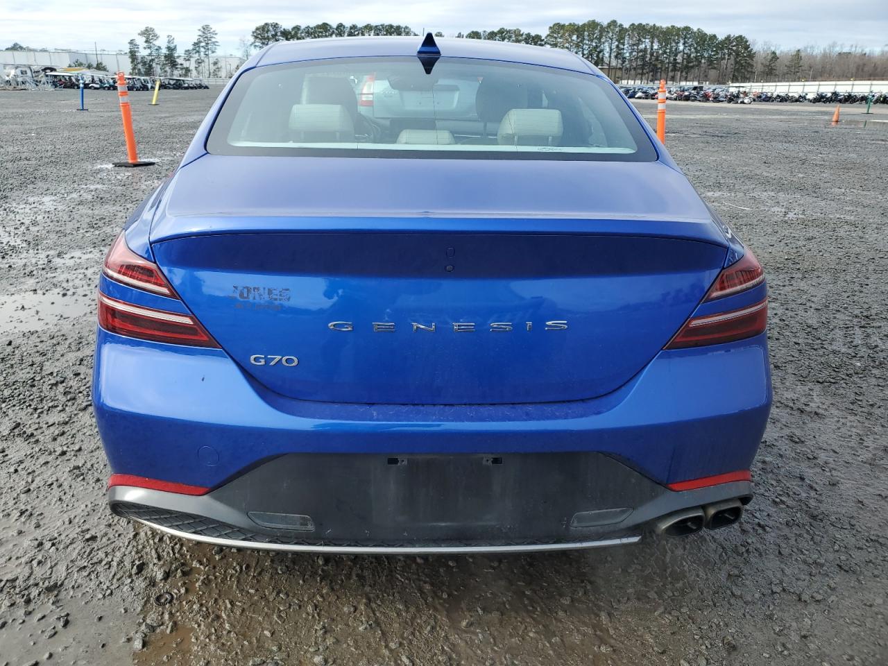 2022 GENESIS G70 BASE VIN:KMTG34TA9NU095855