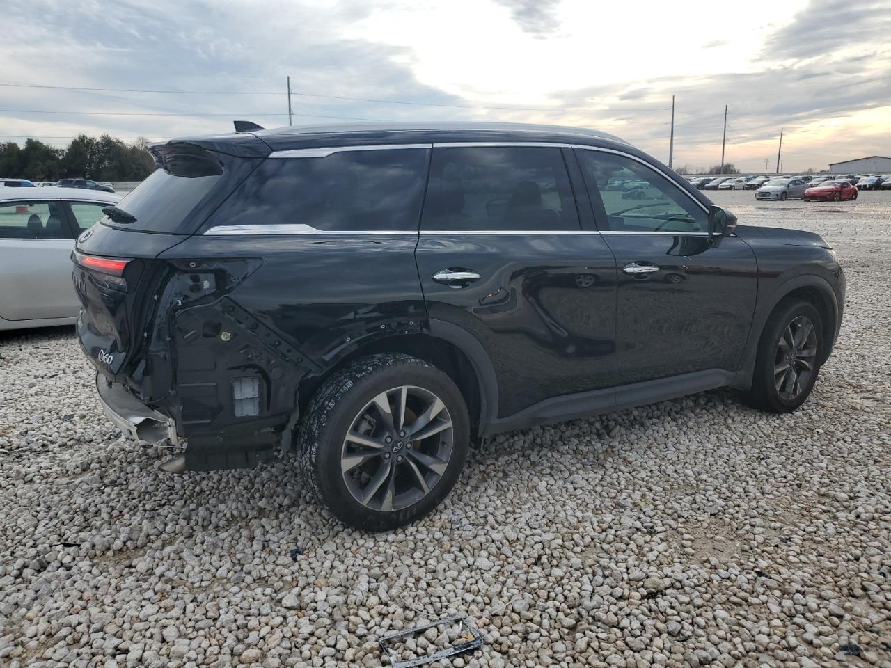 2023 INFINITI QX60 LUXE VIN:5N1DL1FS6PC376200
