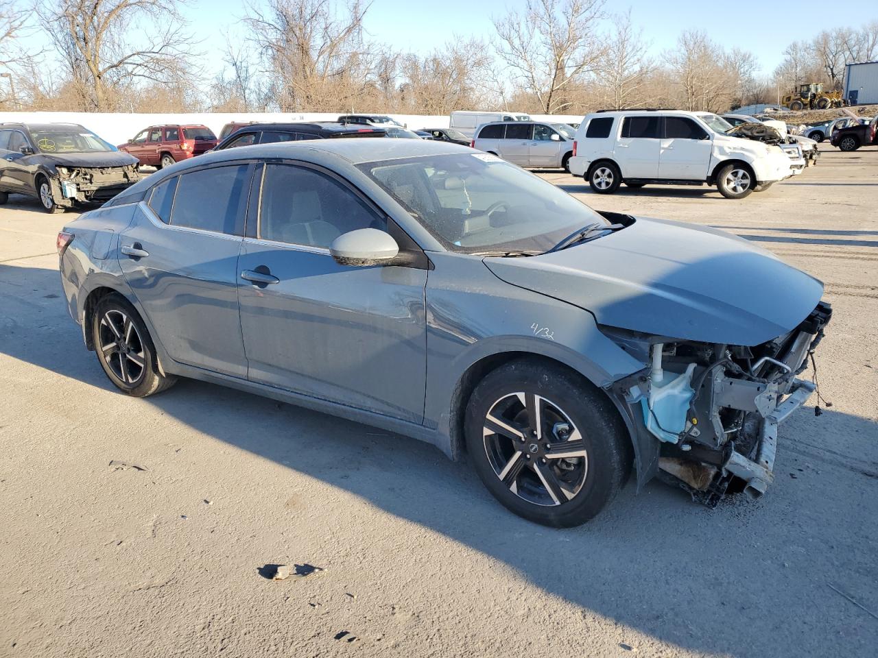 2024 NISSAN SENTRA SV VIN:3N1AB8CV0RY272316