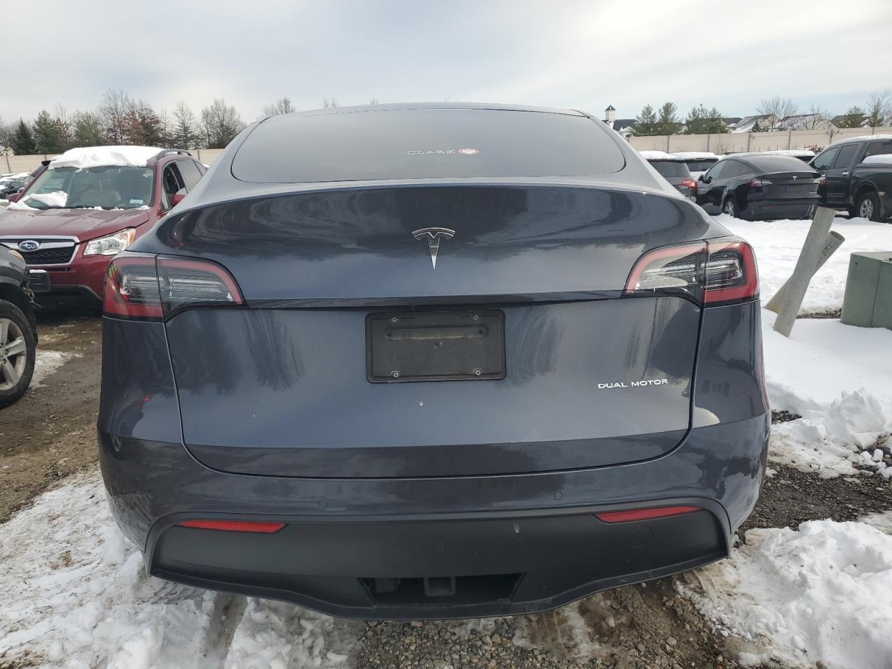 2022 TESLA MODEL Y  VIN:7SAYGDEEXNF376419