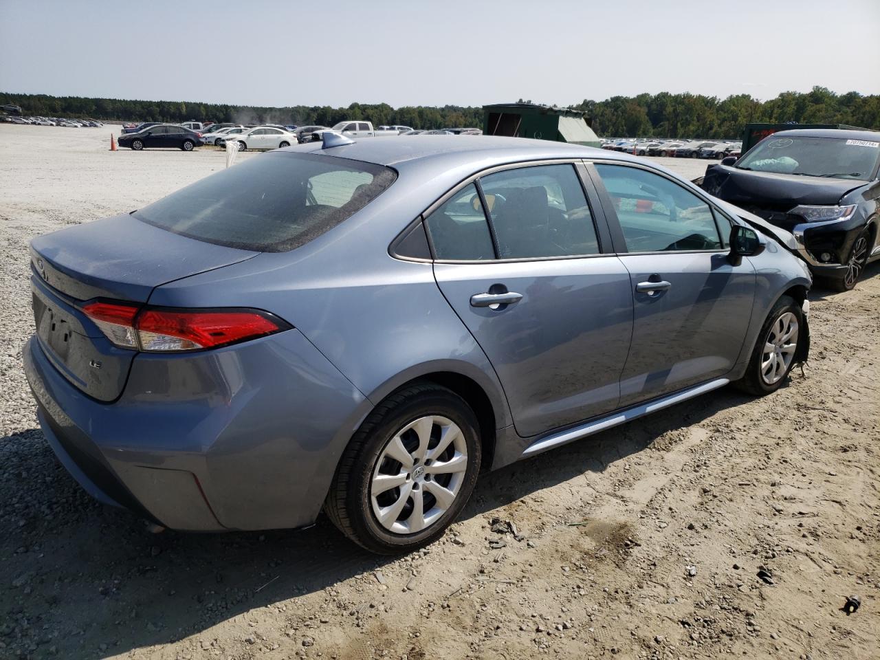 2022 TOYOTA COROLLA LE VIN:5YFEPMAE6NP306250