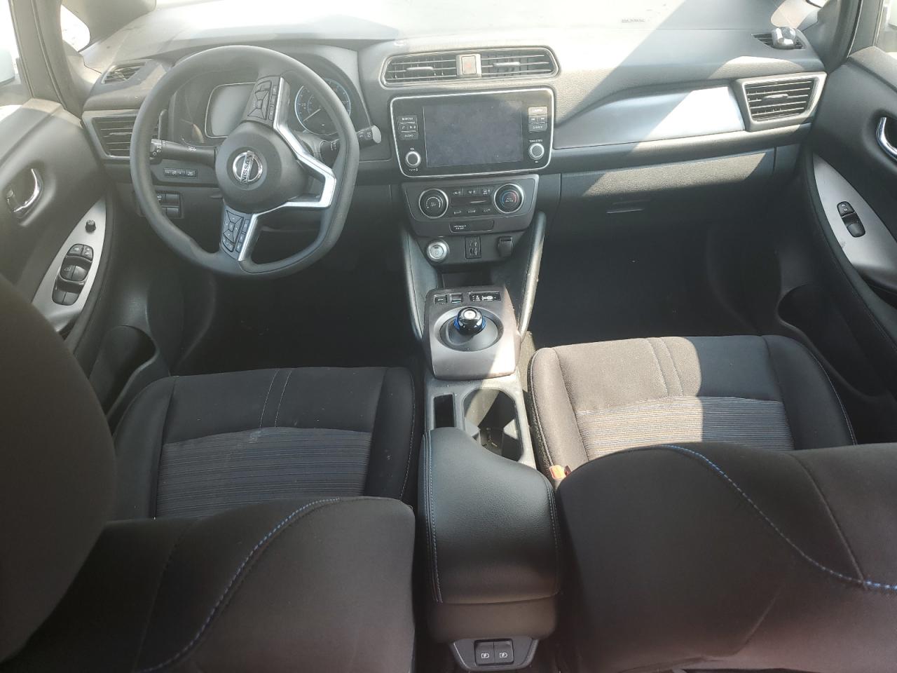 2022 NISSAN LEAF S PLUS VIN:1N4BZ1BV2NC559784