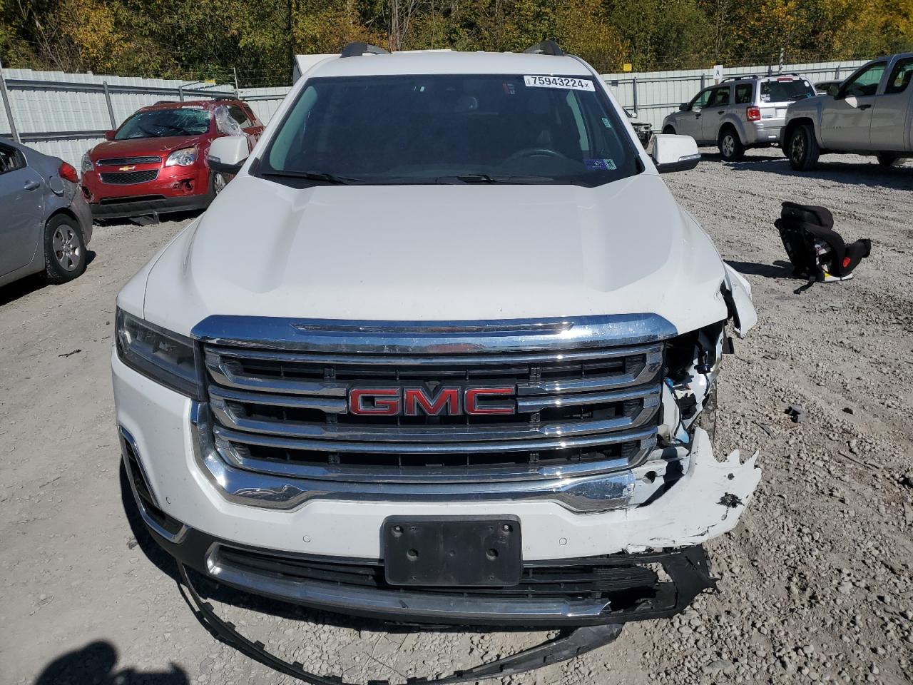 2023 GMC ACADIA SLT VIN:1GKKNUL43PZ192007
