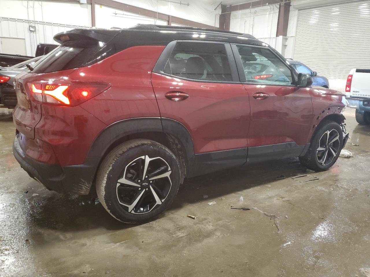 2023 CHEVROLET TRAILBLAZER RS VIN:KL79MUSL3PB215605