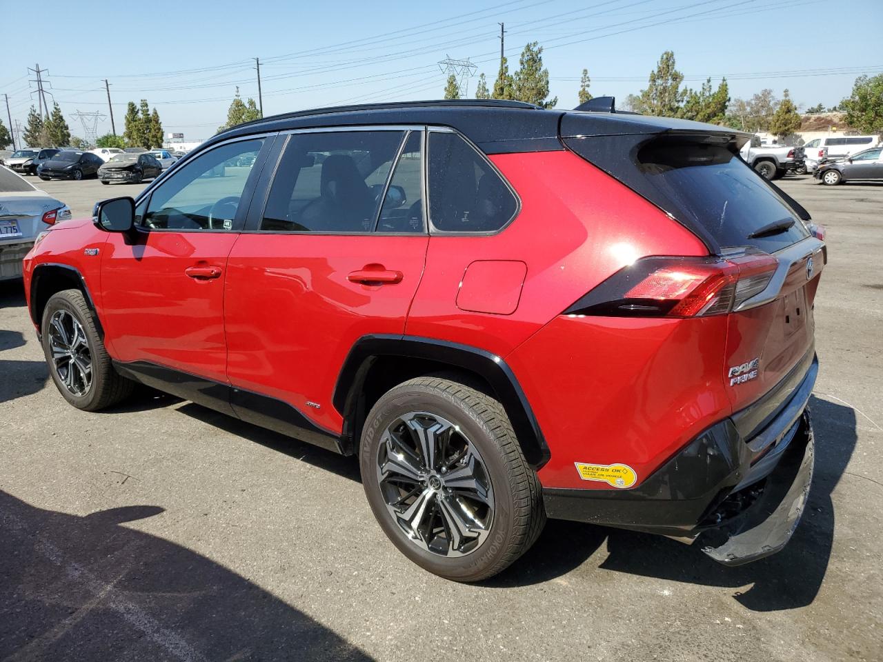 2022 TOYOTA RAV4 PRIME XSE VIN:JTMFB3FV2ND098585