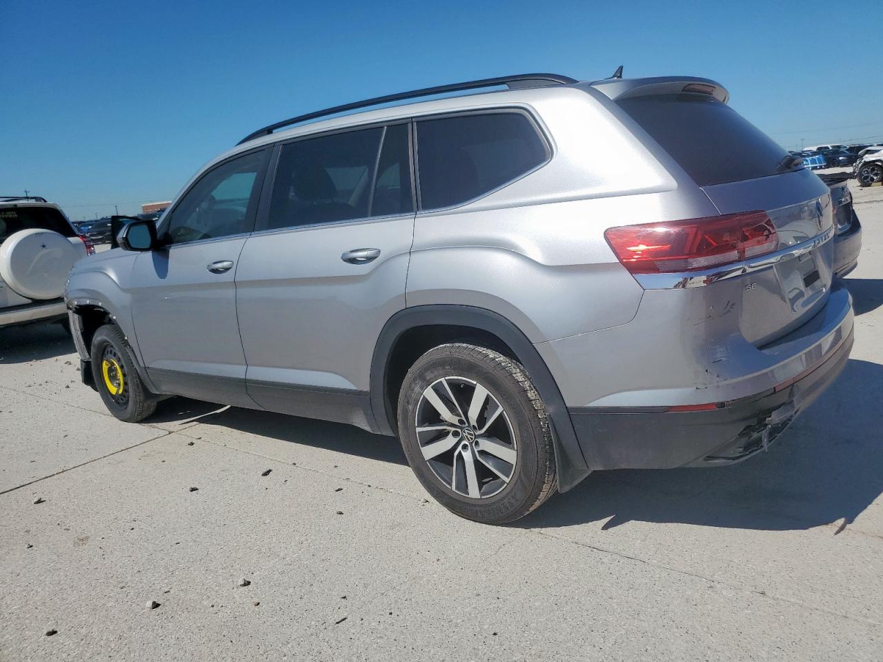 2023 VOLKSWAGEN ATLAS SE VIN:1V2DP2CA9PC505409