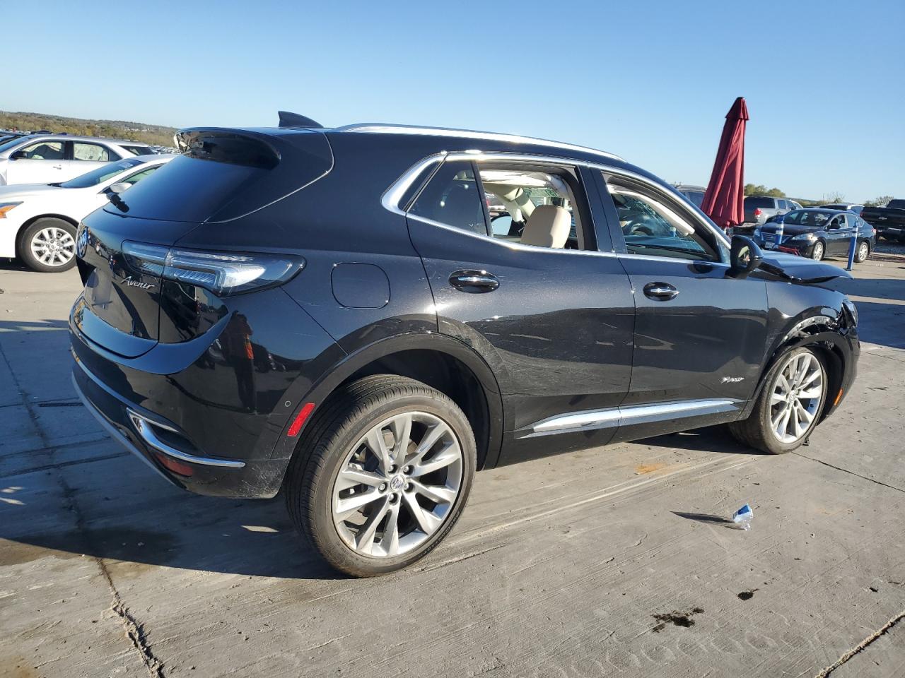 2022 BUICK ENVISION AVENIR VIN:LRBFZRR45ND120644