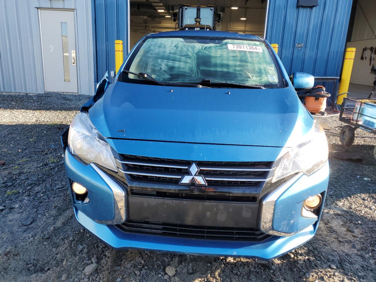 2022 MITSUBISHI MIRAGE ES VIN:ML32AUHJ8NH004464