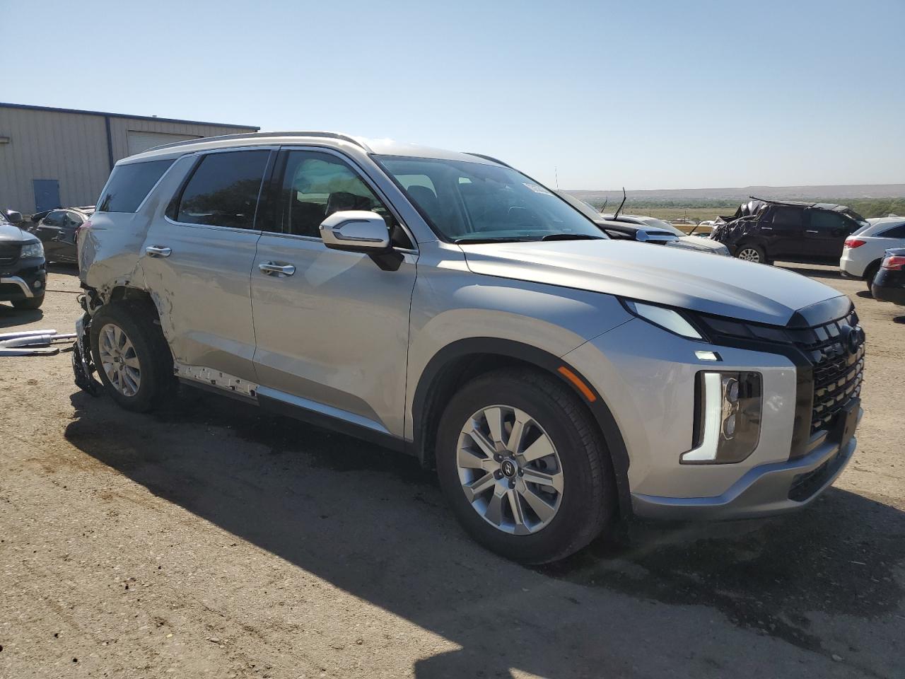 2024 HYUNDAI PALISADE SEL VIN:KM8R2DGE9RU763825