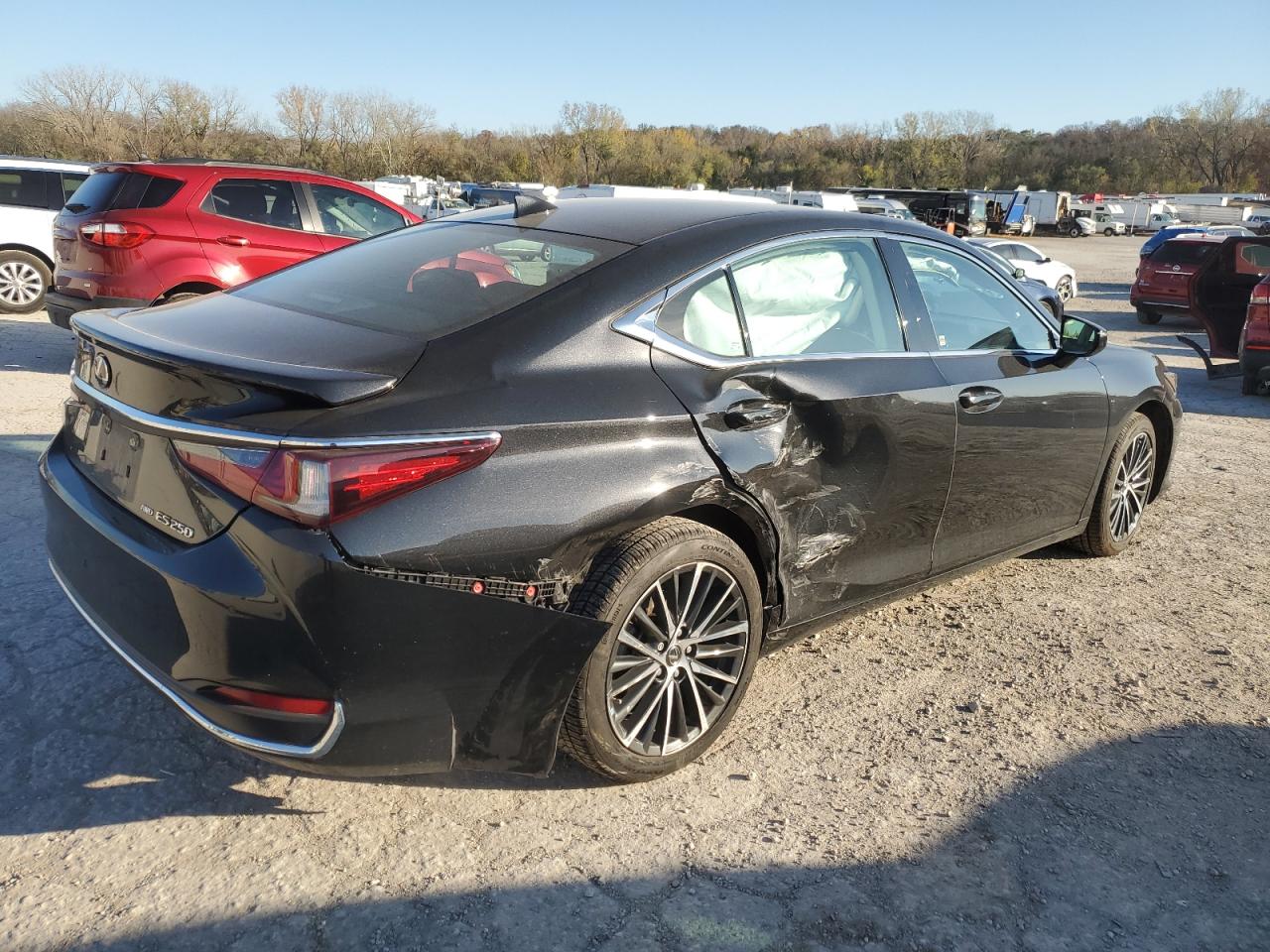 2022 LEXUS ES 250 BASE VIN:58AD11D12NU009293
