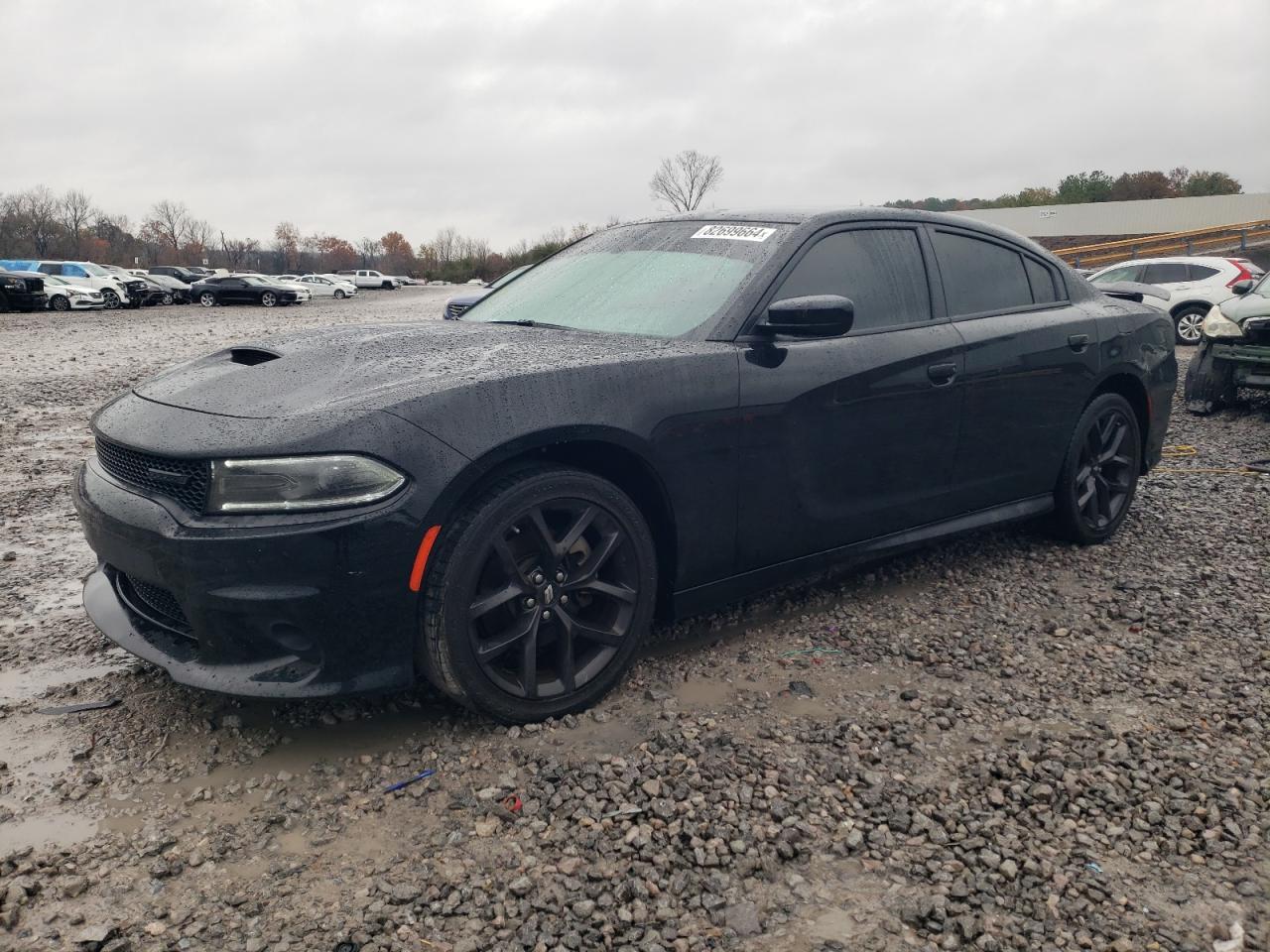 2022 DODGE CHARGER GT VIN:2C3CDXHG5NH267265