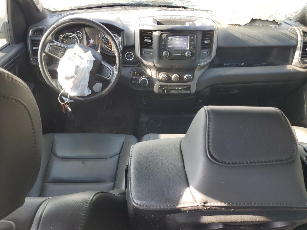 2022 RAM 1500 TRADESMAN VIN:1C6SRFCT3NN409358