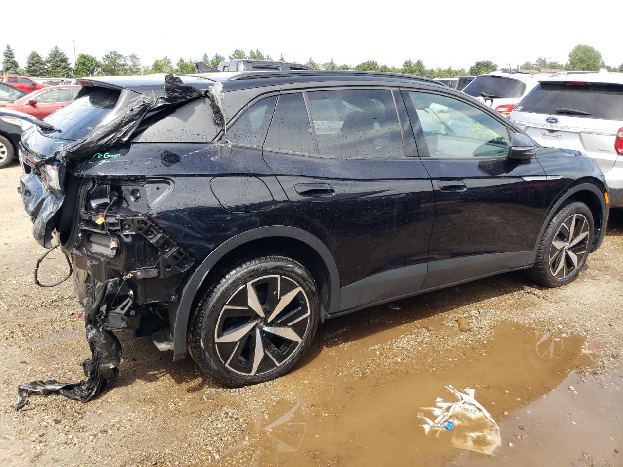 2023 VOLKSWAGEN ID.4 PRO S VIN:1V2WNPE84PC046117