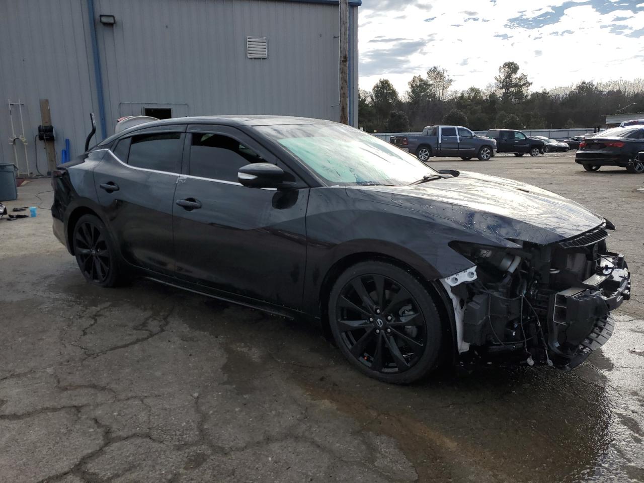 2023 NISSAN MAXIMA SR VIN:1N4AA6EV8PC503959