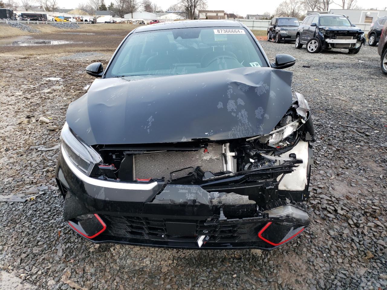 2023 KIA FORTE GT VIN:3KPF44AC1PE637026