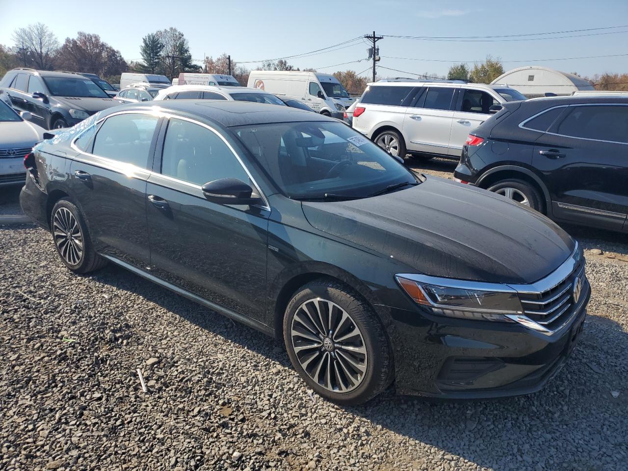 2022 VOLKSWAGEN PASSAT LIMITED EDITION VIN:1VWBA7A39NC005420