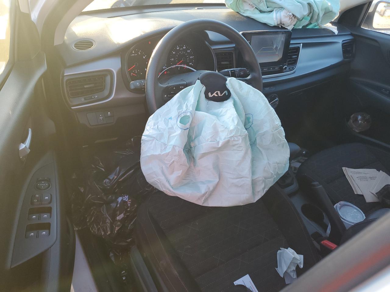 2023 KIA RIO LX VIN:3KPA24AD5PE619928