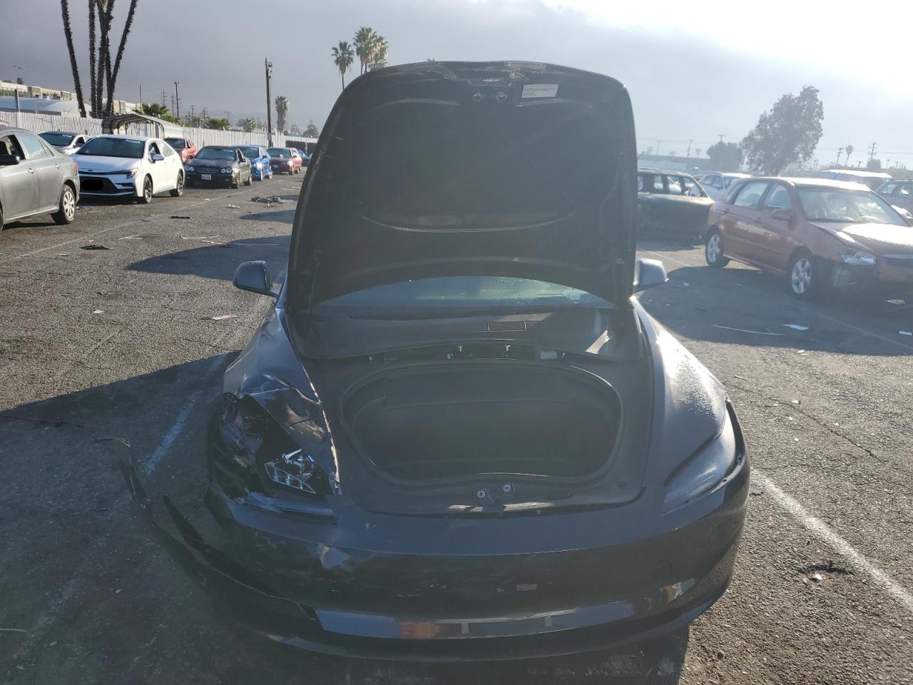 2024 TESLA MODEL 3  VIN:5YJ3E1EA9RF783923