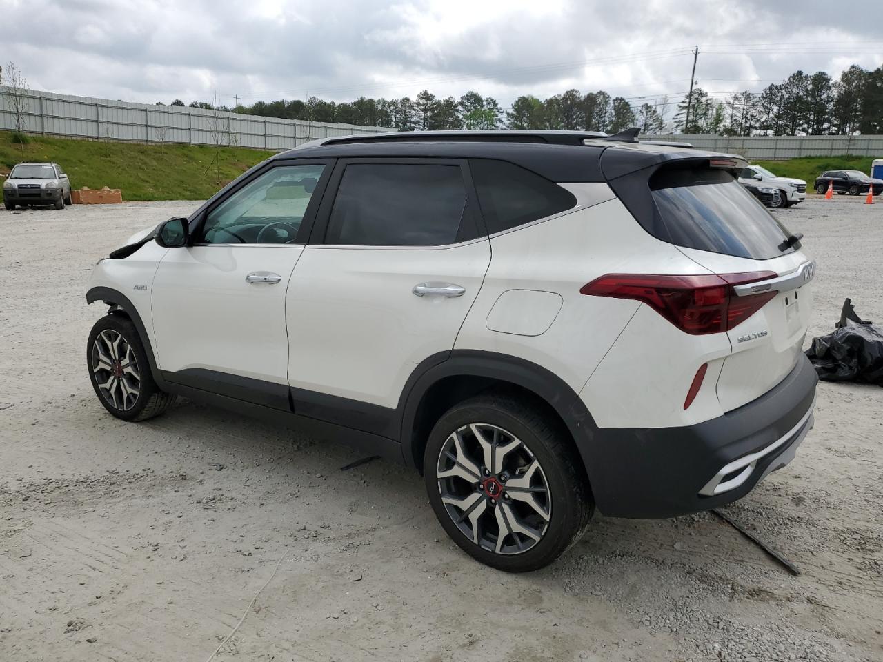 2022 KIA SELTOS SX VIN:KNDETCA20N7240436