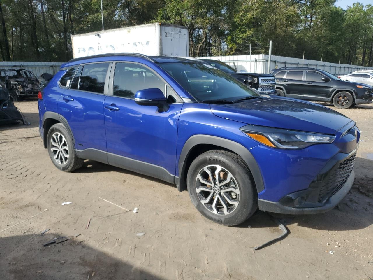 2024 TOYOTA COROLLA CROSS SE VIN:7MUFBABG6RV061325