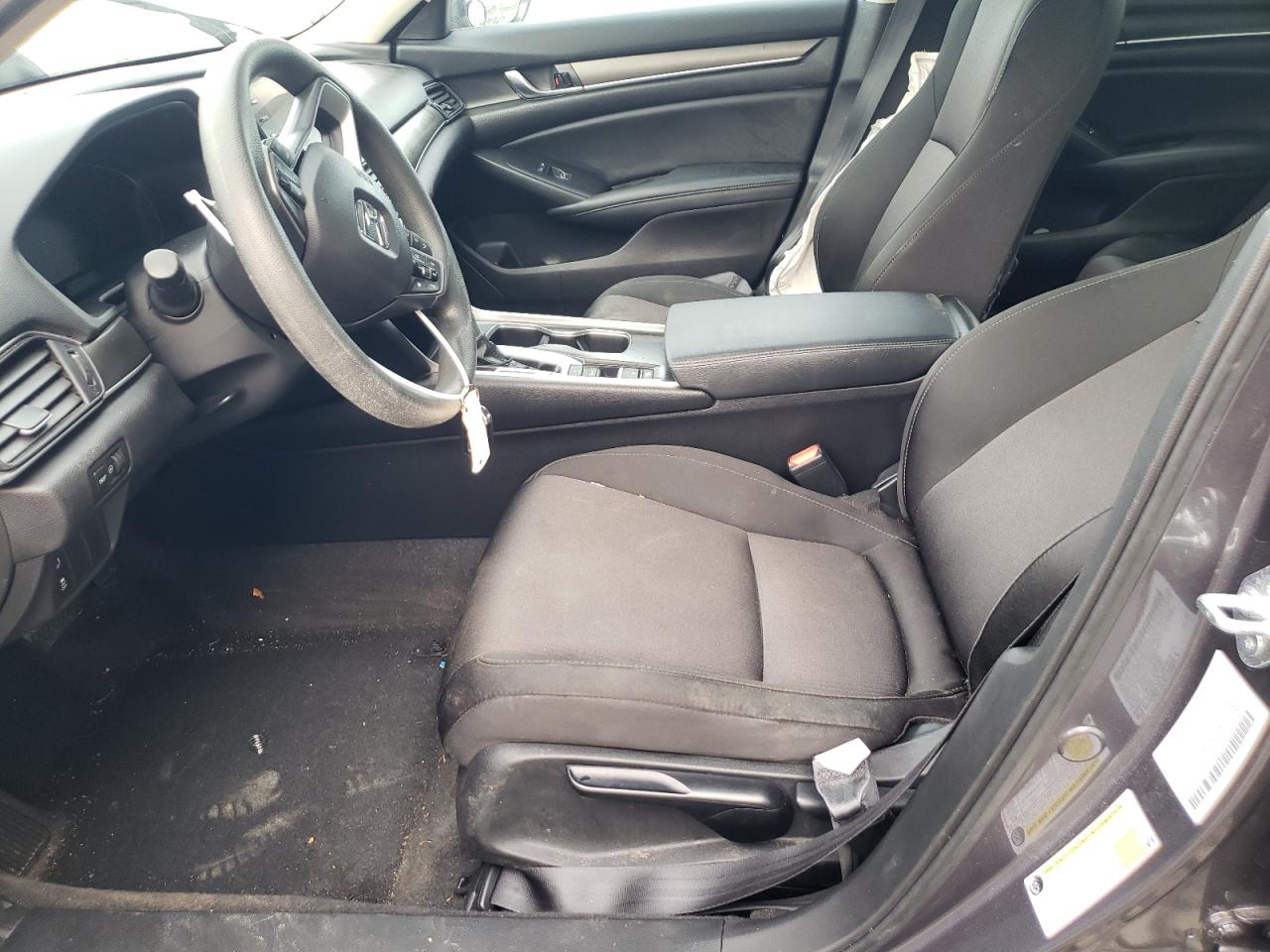 2022 HONDA ACCORD LX VIN:2T1BURHE8KC153784
