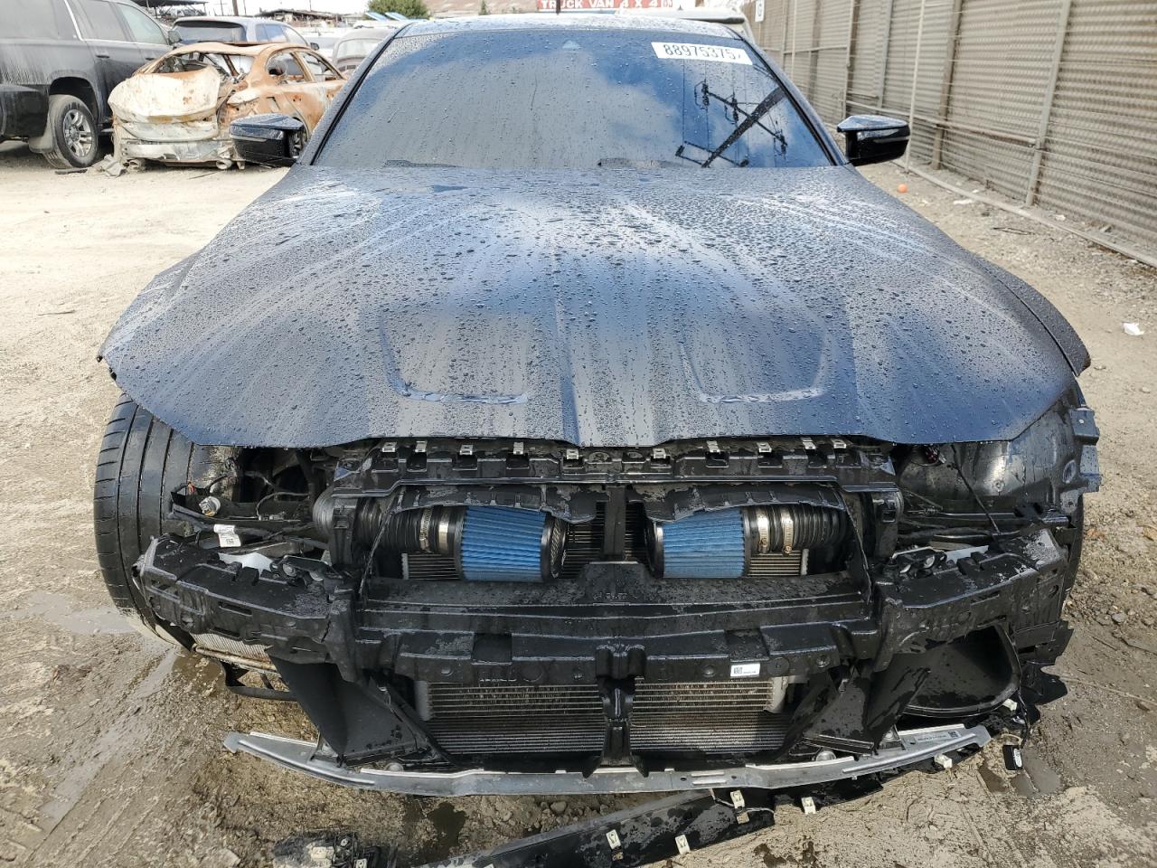 2023 BMW M4 COMPETITION VIN:WBS43AZ02PCM18370