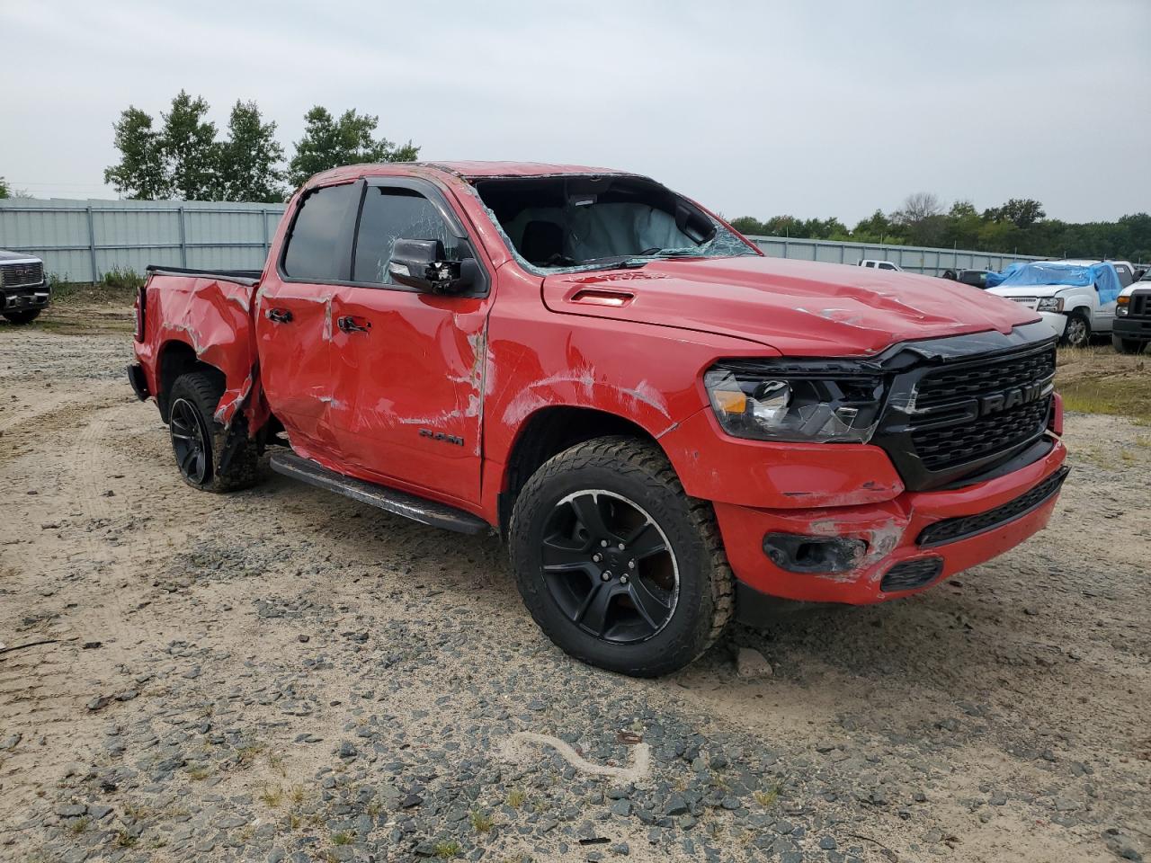 2022 RAM 1500 BIG HORN/LONE STAR VIN:1C6SRFBT4NN198897