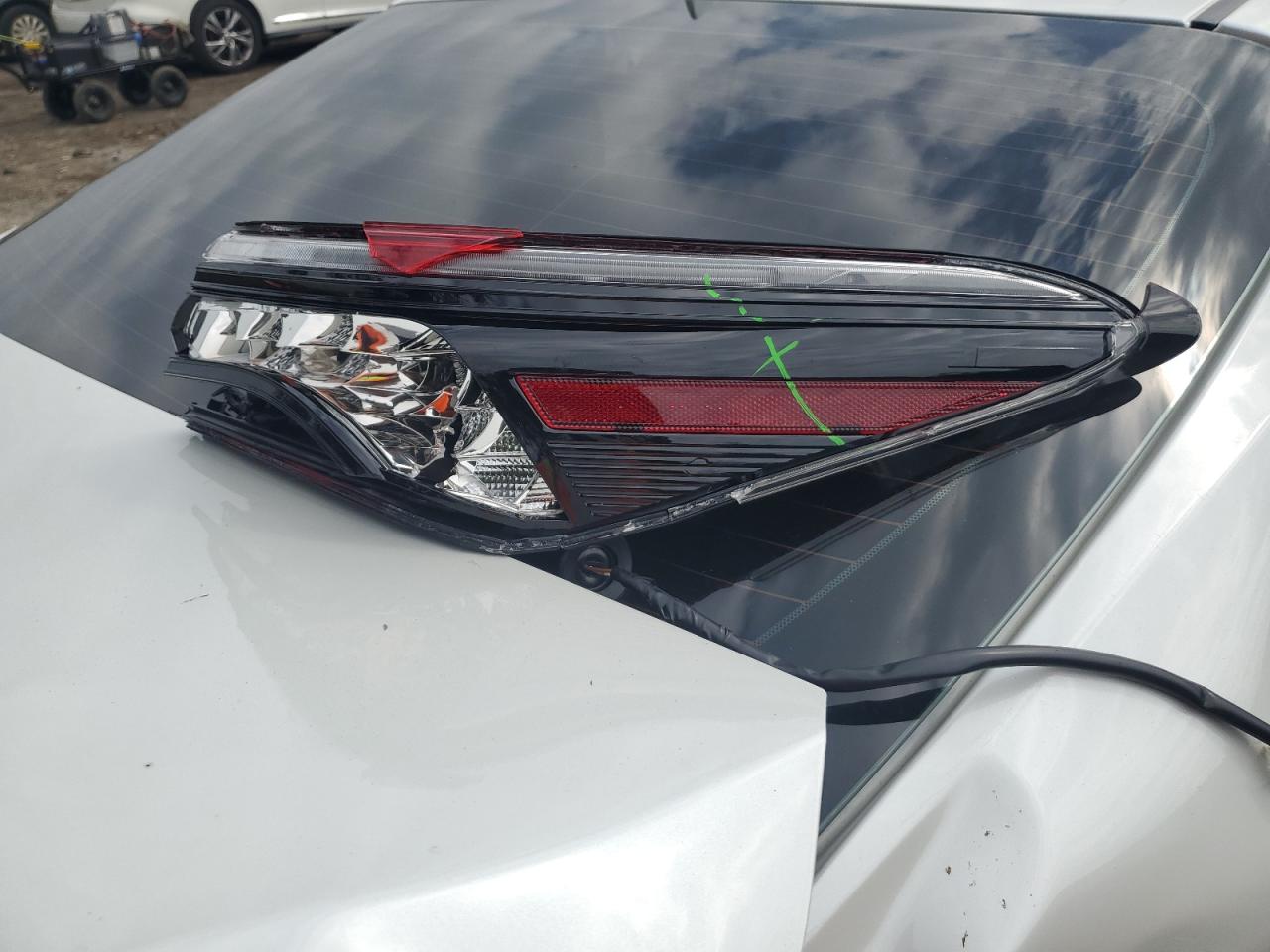 2022 TOYOTA CAMRY XLE VIN:4T1F11AK3NU022017