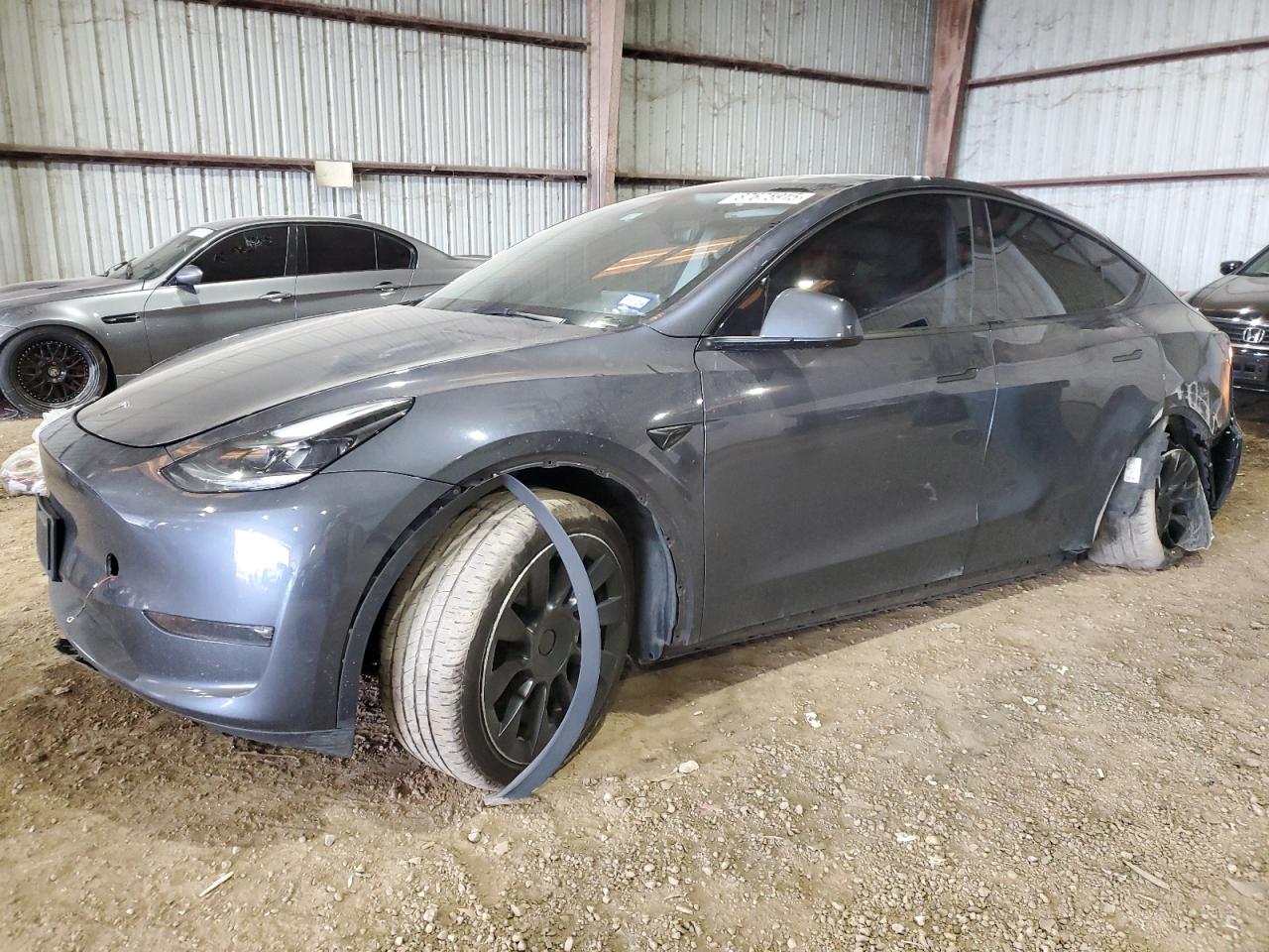 2023 TESLA MODEL Y  VIN:7SAYGAEE8PF926105
