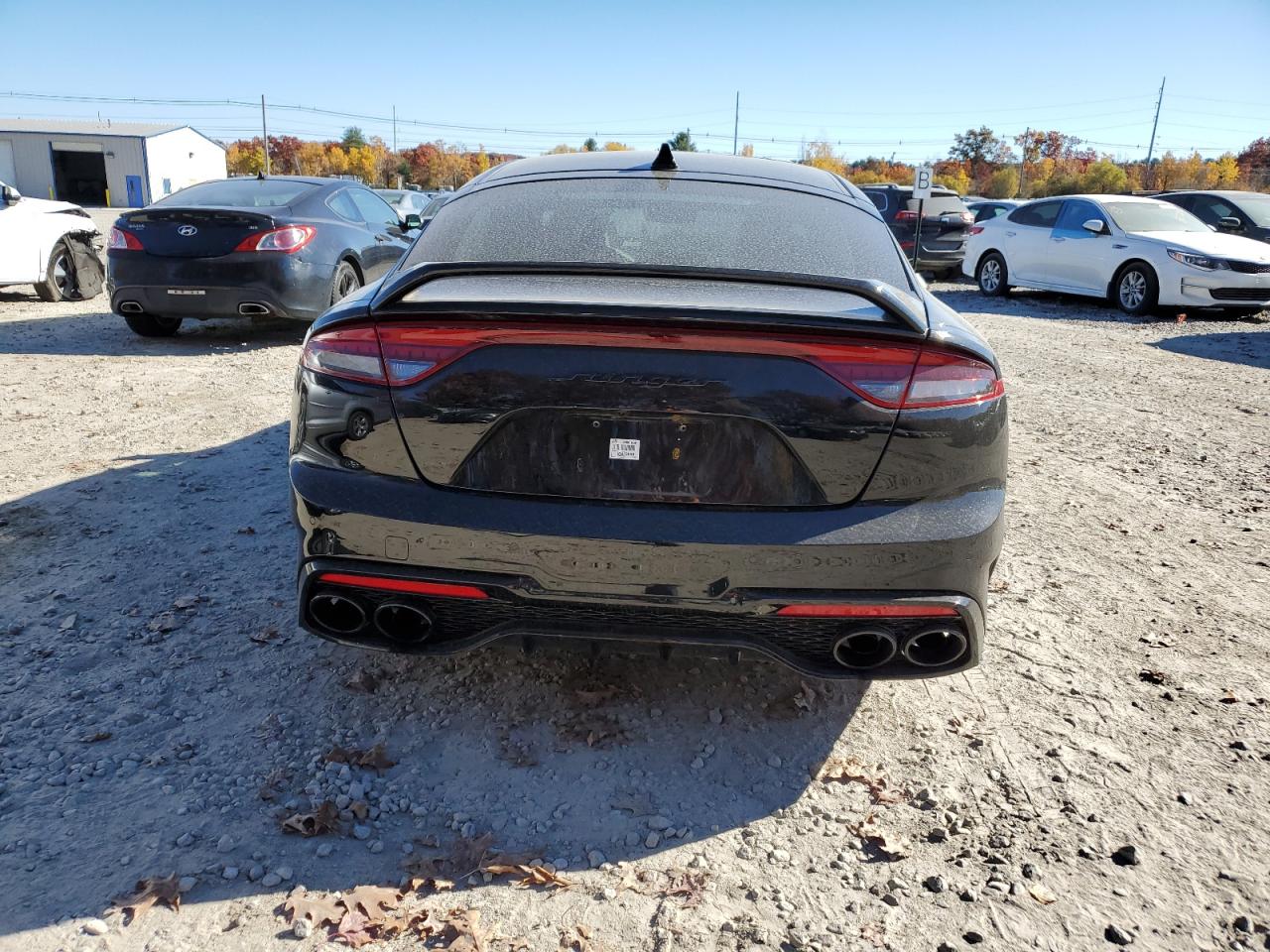 2022 KIA STINGER GT2 VIN:KNAE55LC3N6111704