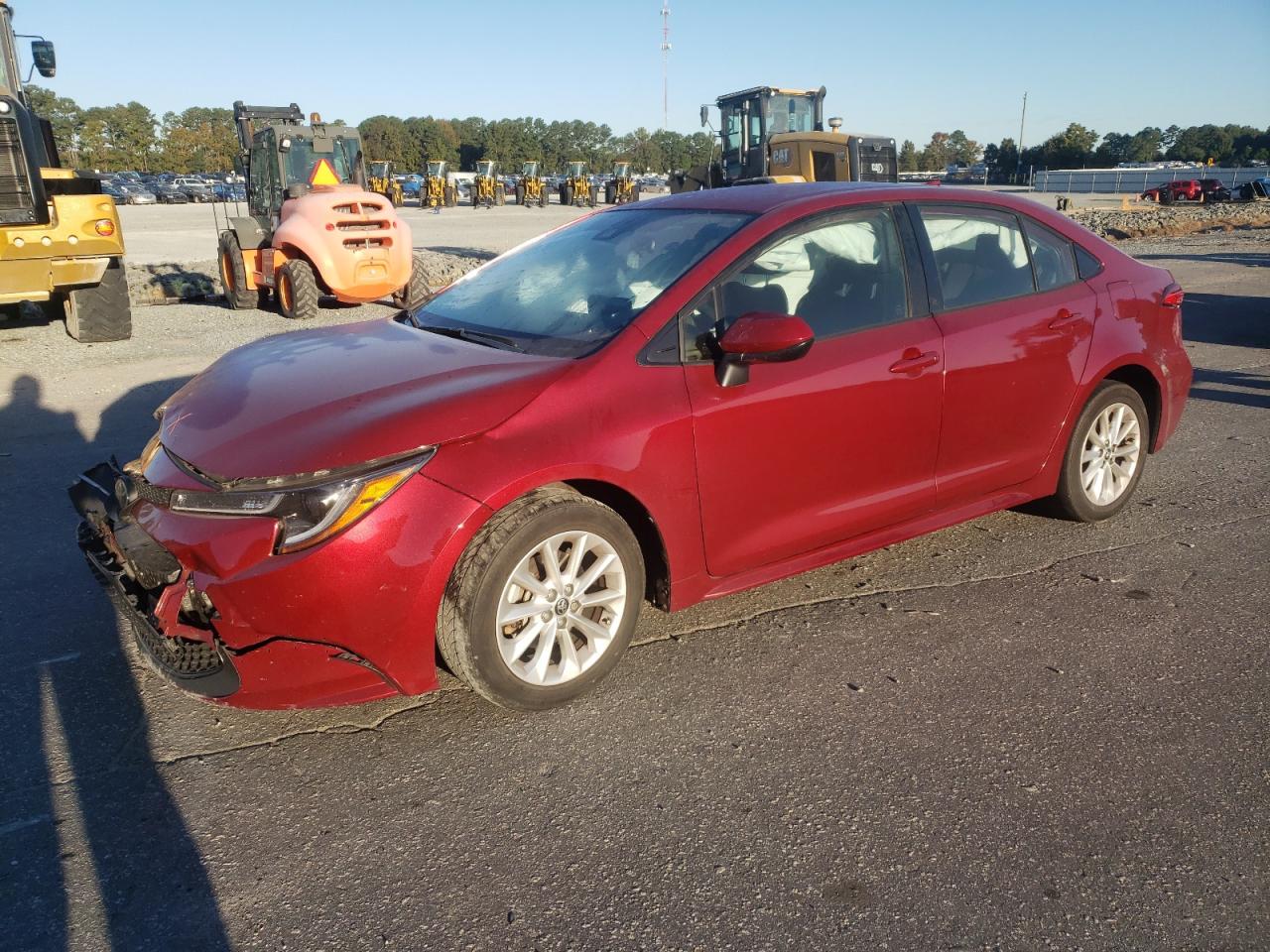 2022 TOYOTA COROLLA LE VIN:JTDVPMAE5NJ212557