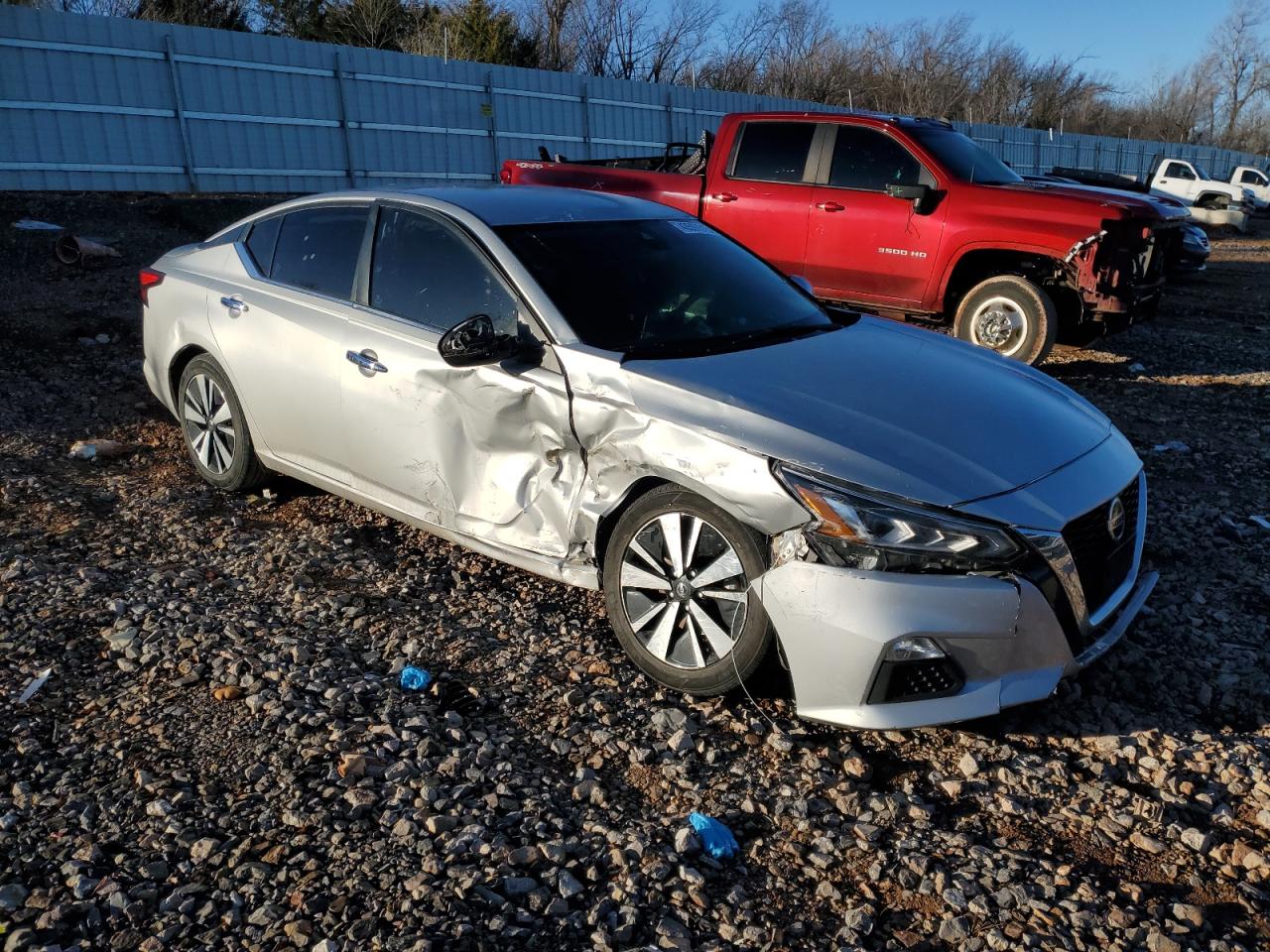 2022 NISSAN ALTIMA SV VIN:1N4BL4DV7NN308876