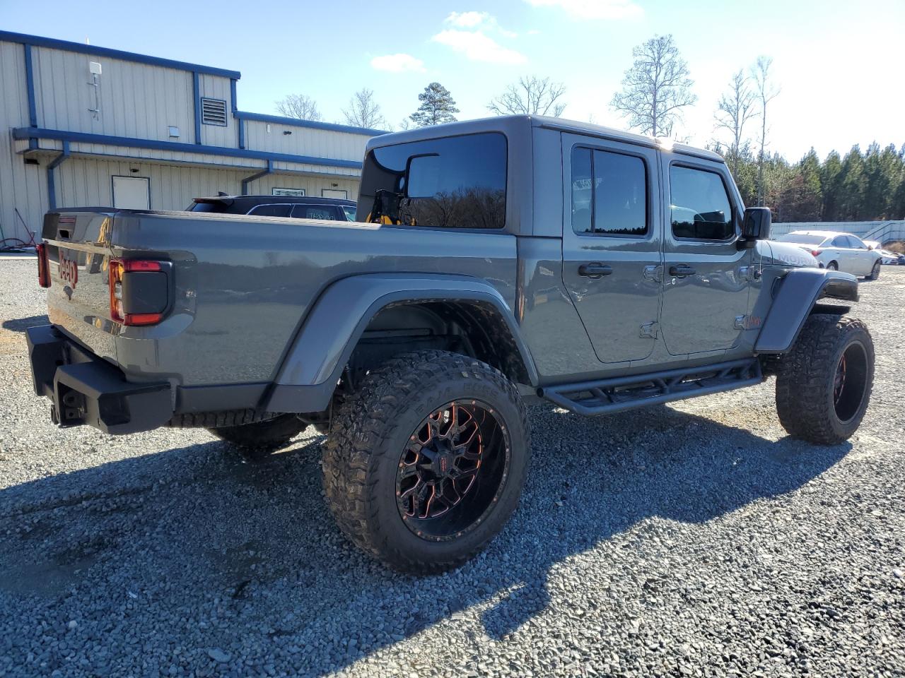 2022 JEEP GLADIATOR MOJAVE VIN:1C6JJTEG8NL138777