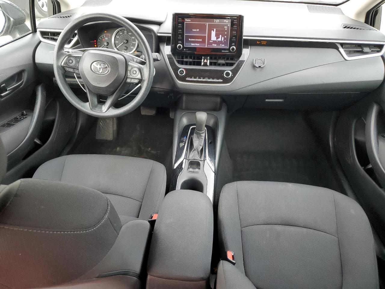 2022 TOYOTA COROLLA LE VIN:5YFEPMAE7NP305916