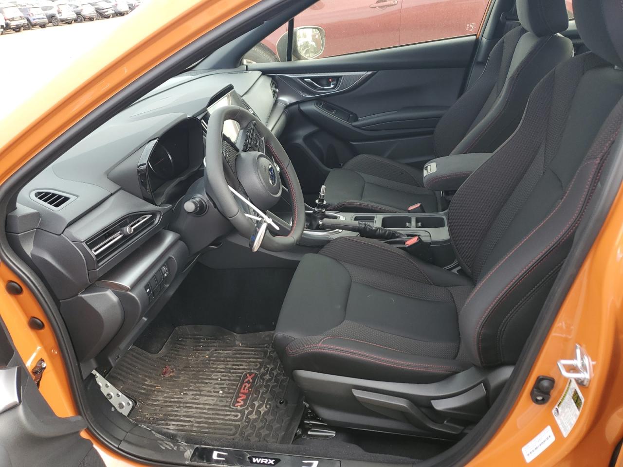 2023 SUBARU WRX PREMIUM VIN:JF1VBAF67P9818564