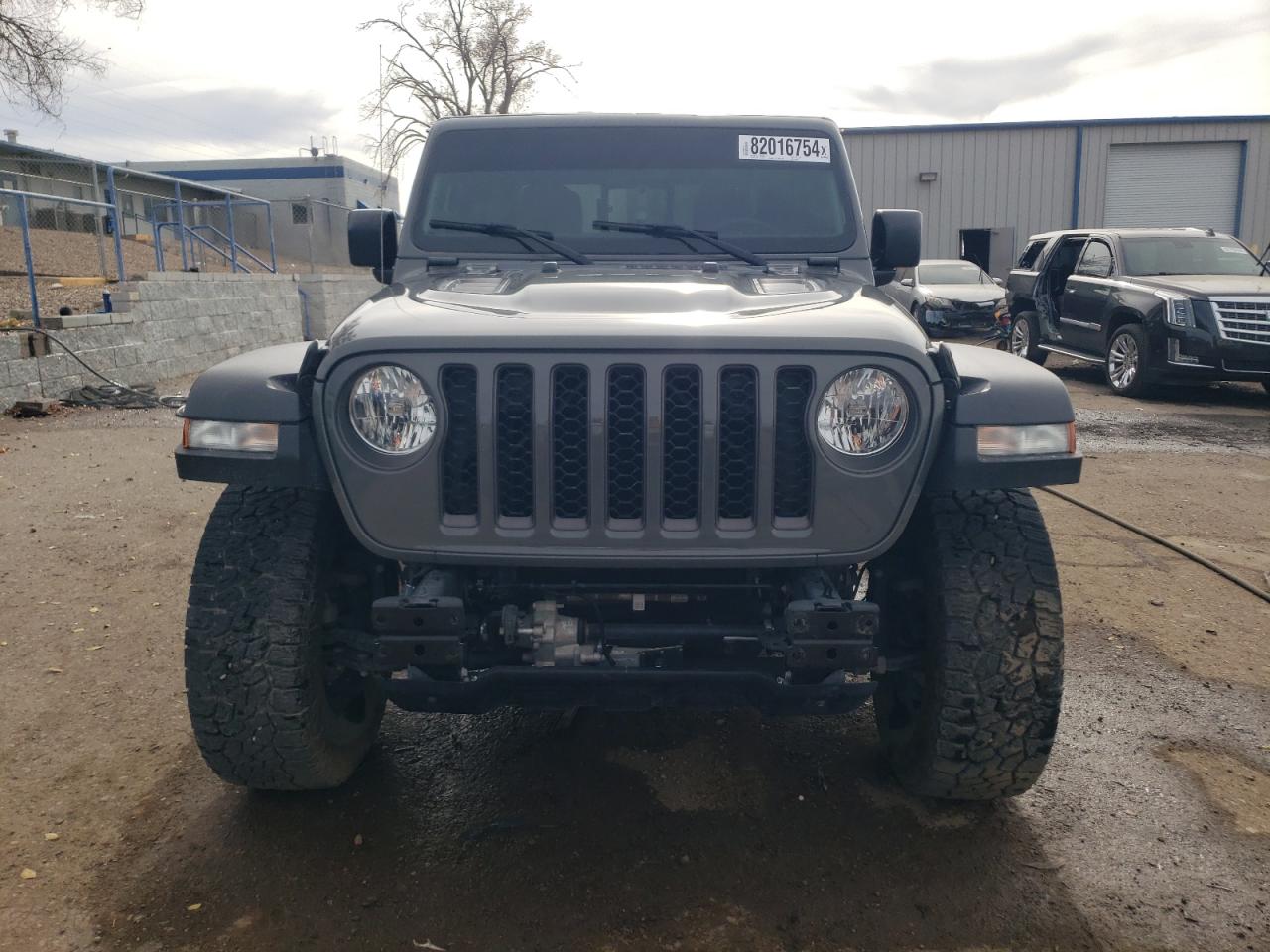 2023 JEEP GLADIATOR RUBICON VIN:1C6JJTBG4PL527598
